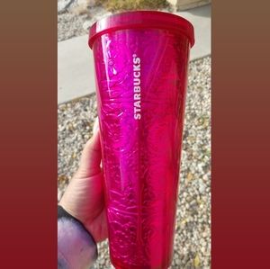 Starbucks Embossed style tumbler